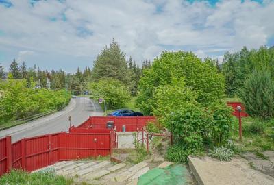 Vila in Poiana Brasov cu teren generos 1600mp, 2 corpuri, comision 0 - 25