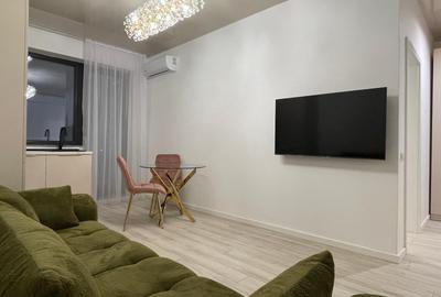 Maturo Smaraldului, 2 camere vedere Universitate, TOTUL NOU , Parcare - 1