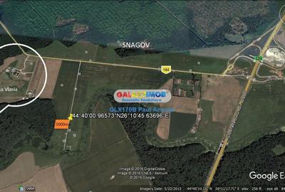 Teren Sanagov 5000 mp latura direct padure Casa Vlasia Nod A3 - 1