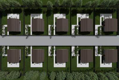 Casă individuală  parter în Comana ,GR. Teren 500 mp.TVA inclusiv. - 12