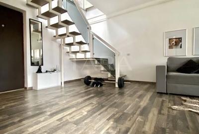 Apartament 3 camere, pe 2 niveluri, Florești, zonă centrala. - 2
