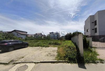 Teren Rosu Chiajna intravilan 1037mp - 1