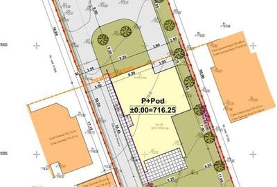 Vanzare teren 1000 mp cu autorizatie pentru casa individuala, zona Salicea, Cluj - 6