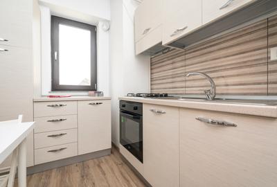 Garsoniera tip open space in bloc solid si modern - 7