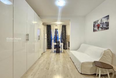 Garsonieră decomandată, mobilată în Aviației