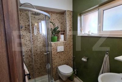 Casă individuală de 110mp cu 350mp teren, în Dezmir, cu vedere spre oraș - 6