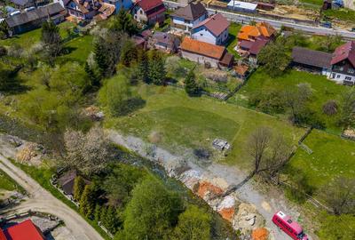 COMISION 0%| TEREN INTRAVILAN 1805 MP | PANORAMĂ MUNTE |MOIECIU DE JOS - 8