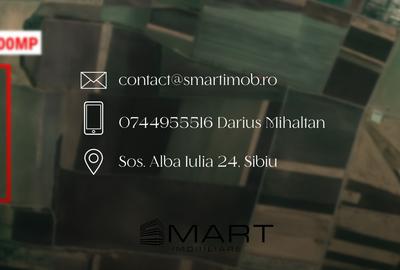 Teren agricol 6ha Sura Mica - 2