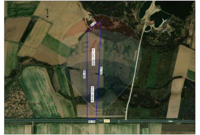 De vânzare teren intravilan, în Săbolciu, cu deschidere la E60 - 1