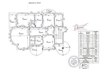 3 camere în Cartierul Francez – Herăstrău | 167 mp utili | 2 locuri de parcare - 14