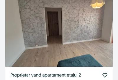 Apartament cu 2 camere semidecomandat, mobilat în Micro I
