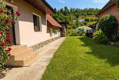 Farmecul unei case sasesti,1.500mp domeniu propriu,fantana,Persani,Brasov - 13