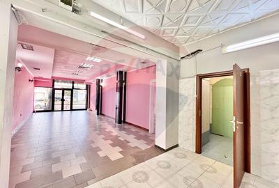 De închiriat spațiu comercial, 122mp în zona Decebal - 18