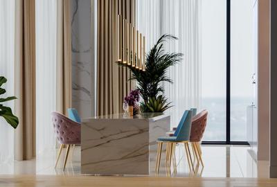 Penthouse cu 4 camere semidecomandat în Floreasca