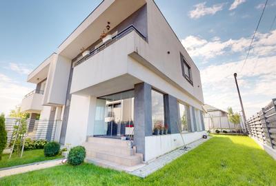 Casă individuală cu 4 camere în Tunari