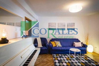 Apartament cu 2 camere semidecomandat, mobilat în Elisabetin