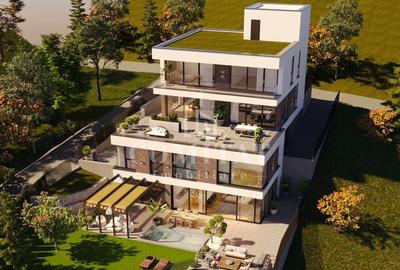 Casă generoasă cu panoramă și 254 mp terasă circulabilă - 1