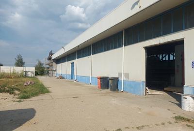 Spatiu industrial echipat cu utilaje productie mobila,confectii metalice,pavaje - 1