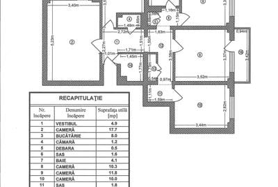 Apartament 4 Camere Decomandat Bdul. Chisinau Complex Miramar