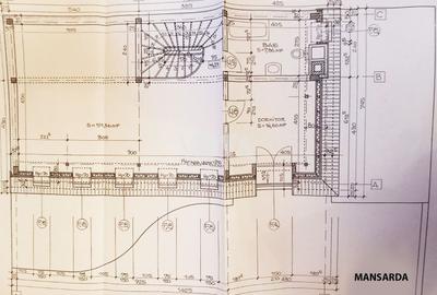 De închiriat: vilă 8 camere - D+P+1+ M - Aviatiei-Herastrau - 11