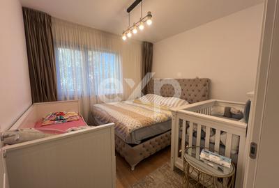 3 camere mobilate/utilate 2 balcoane 400 metri metrou Străulești Bloc Boutique - 5