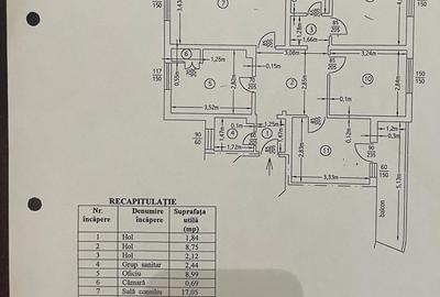 Prpprietate generoasa pentru birouri sau pt.locuit,etaj 1, zona Tribunalul vechi - 17