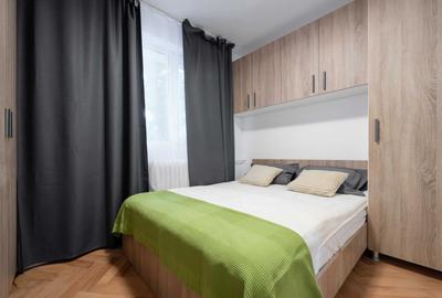 Apartament cu 2 camere semidecomandat, mobilat în Andrei Mureșanu