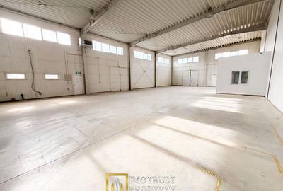 Hală industrială de închiriat Arad – 322 mp, acces direct DN7 - 4