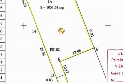 Teren Intravilan 1.188 mp total - Parcelabil - Otopeni Odaile | Str. VERONICA - 2