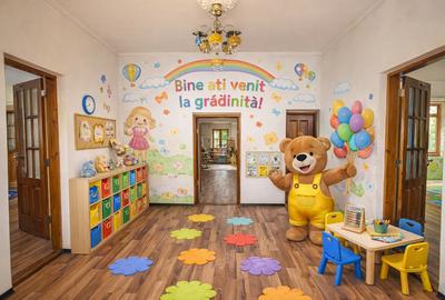Tunari central 5 camere pretabil birouri clinica grădiniță - 3