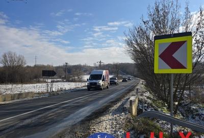ID 7837 Investiție cu viziune - Teren cu deschidere la E87 - DN22 - 8