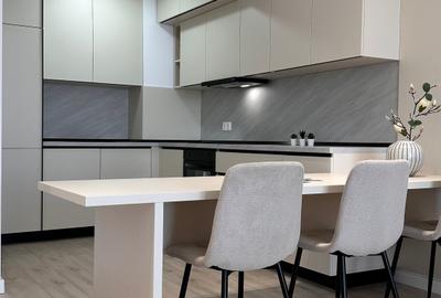 Studio foarte spatios, bloc finalizat Padurea Baneasa - suprafata vitrata mare - 1