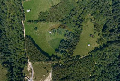 Teren Panoramic in Bran – Vedere spre Bucegi & Piatra Craiului - 15