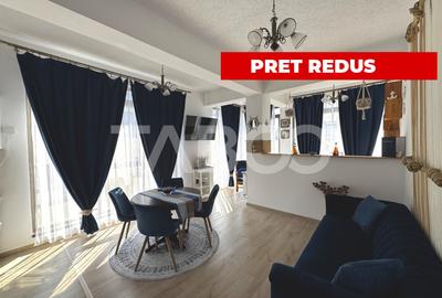 Apartament etaj intermediar 3 camere 2 bai 62 mpu Doamna Stanca Sibiu - 1