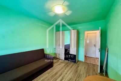 Apartament cu 2 camere, decomandat, 52mp utili+balcon, Bl. M. Viteazu - 9