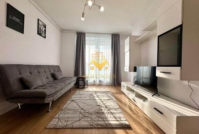 Apartament cu 2 camere semidecomandat, mobilat în Grigorescu