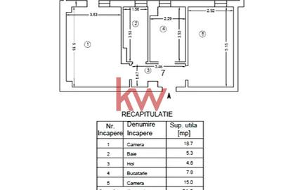 Apartament 2 Camere cu gradina si loc de parcare in proprietate - 9