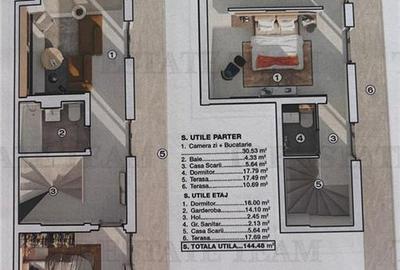 PentHouse modern 3 camere, incalzire in pardoseala, posibilitate loc de parcare - 6