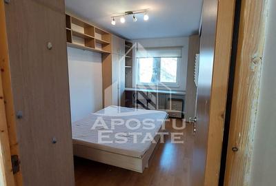 Apartament cu 3 camere semidecomandat în Dacia