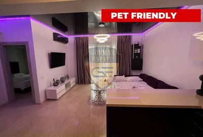 Apartament cu 2 camere, mobilat în Nord