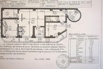 Apartament 3 camere - Central Plevnei (vizavi de Orhideea Gardens) - 21