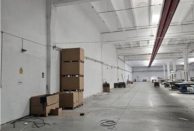 Spatiu Industrial - 3300 mp - Productie - Depozitare - Distributie - 33