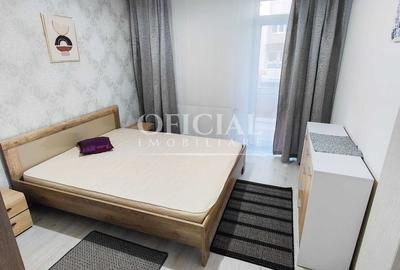 Apartament cu 2 camere semidecomandat, mobilat în Florești