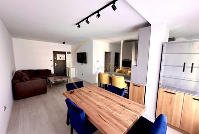 PRIMA INCHIRIERE! Apartament 3 camere | 2 bai | 2 parcari boxa | Grand Park Sud