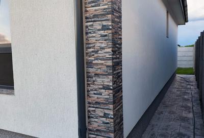 FARA COMISION in Bacu casa 4 camere 2 bai placa beton la pod incalz pardoseala - 35