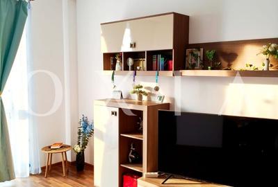 Apartament cu 2 camere semidecomandat, mobilat în Dumbrăvița