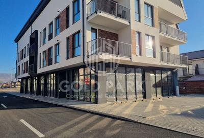 Spatiu Comercial - Zona Floresti - 80 mp - Bloc Nou  - VITRINA MARE - 1