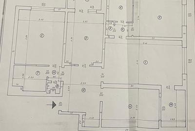 Apartament 4 cam. Titan Auchan cu loc de parcare bloc reabilitat - 15