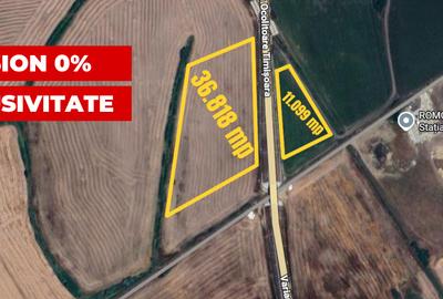 Teren extravian industrial - 5h - Calea Sagului - 1