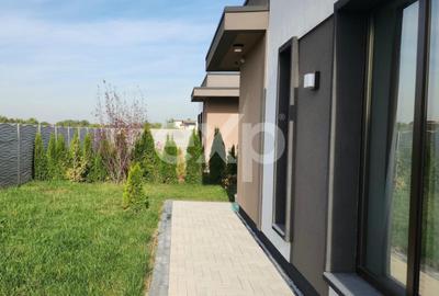 Casa parter individuala Corbeanca       Mobilata - 5